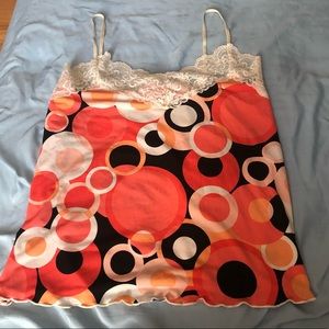 Lace Tank Top